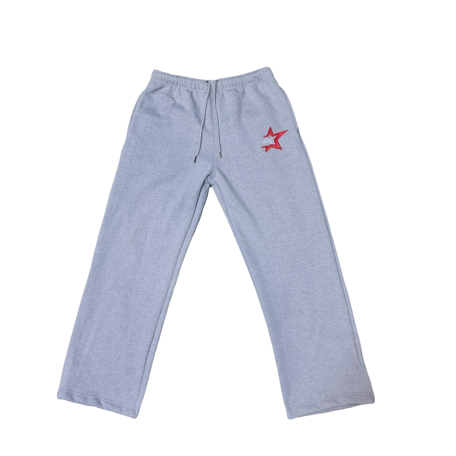 Gray ‘4 Star’ Heavy N Baggy SweatPants