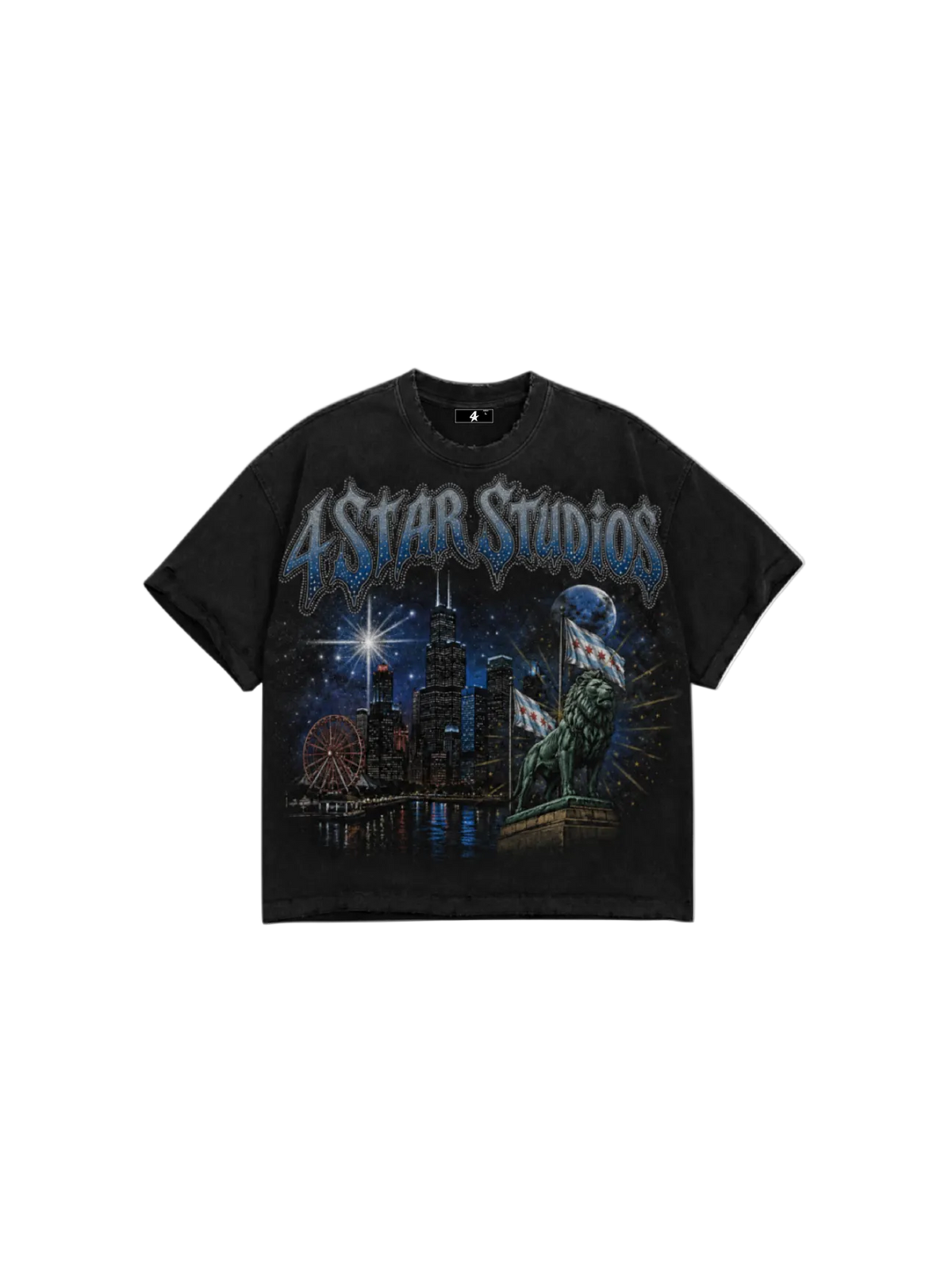 TS- Windy City Tee