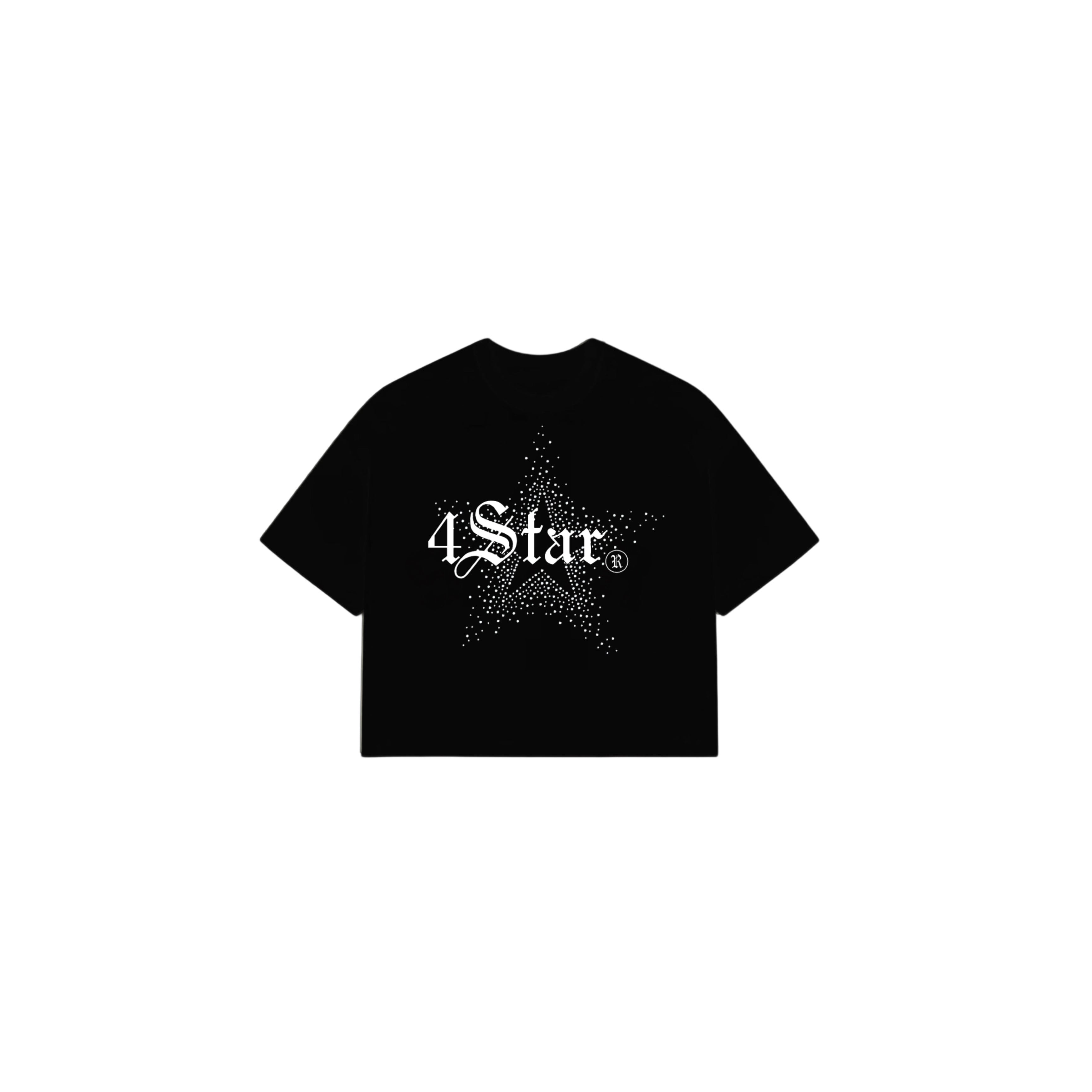 ‘4 Star’ Rhinestone Tee
