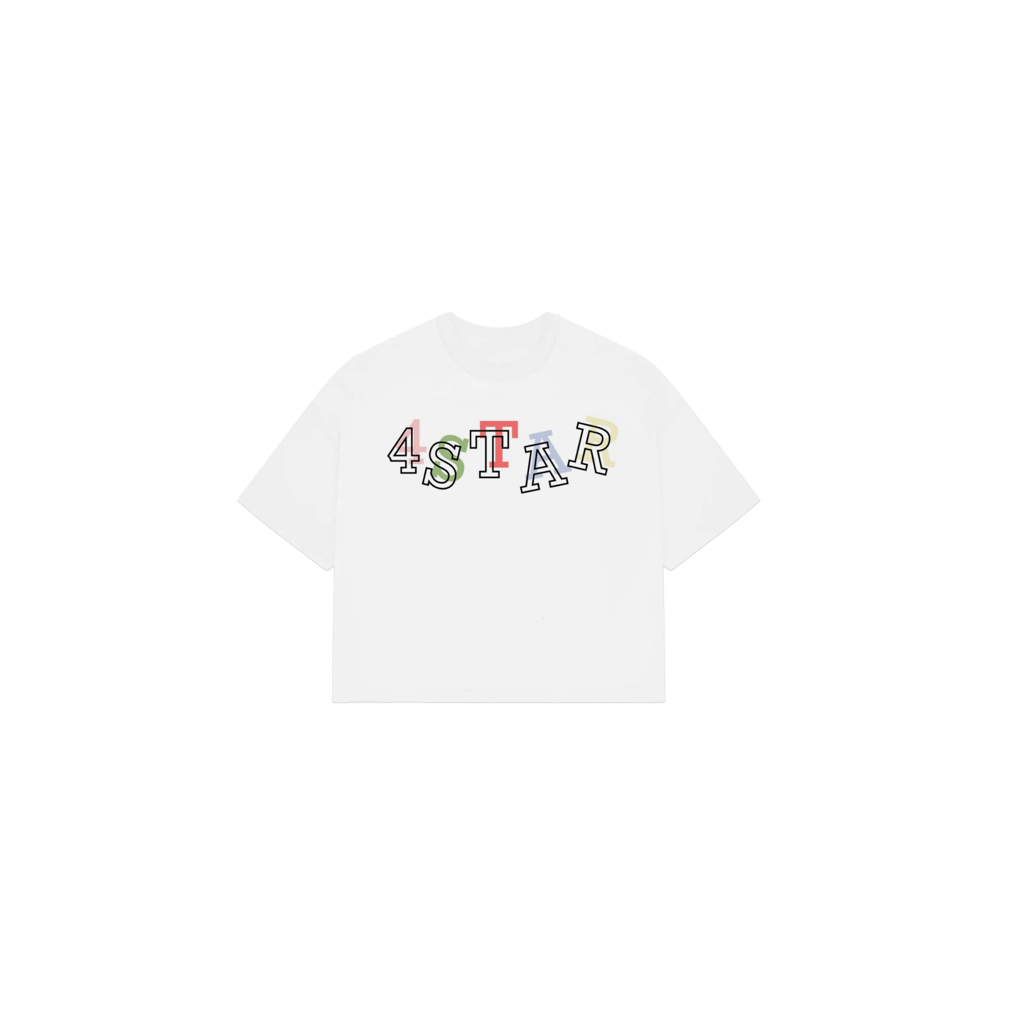 Crayon ‘4 Star’ Tee