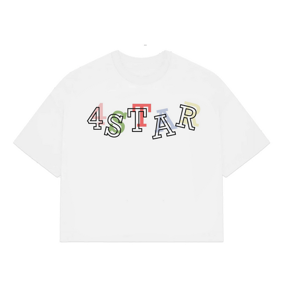 Crayon ‘4 Star’ Tee