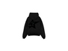 Black ‘4 Star’ Embossed Hoodie