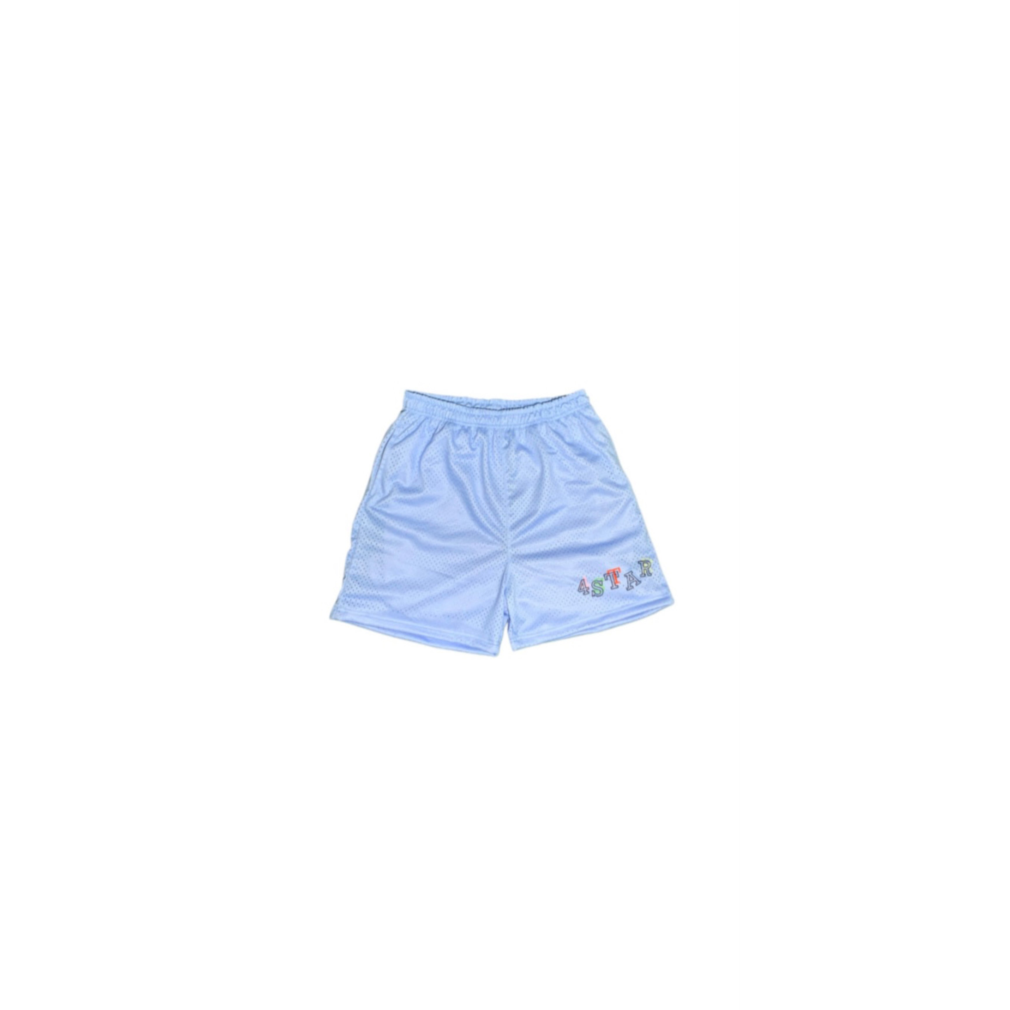 Mesh 5’ Shorts- Crayon ‘4 Star’ LB
