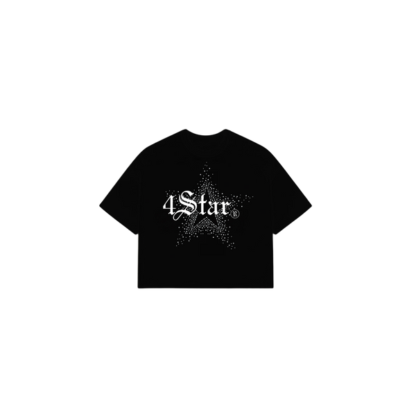 ‘4 Star’ Rhinestone Tee