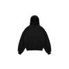 Black ‘4 Star’ Embossed Hoodie